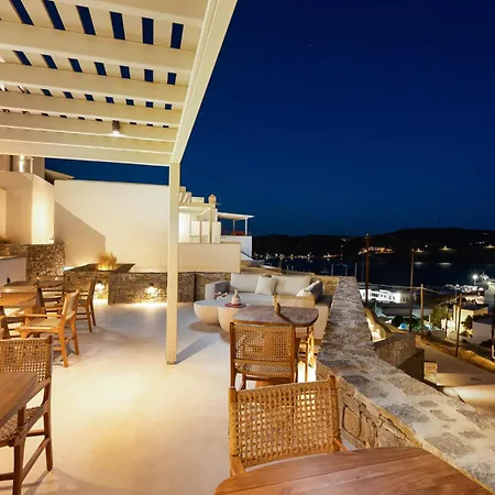 Hotel Gea Perla Serifos Livadi (Serifos)